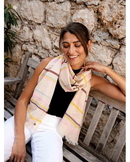 Fraas Pink Stola