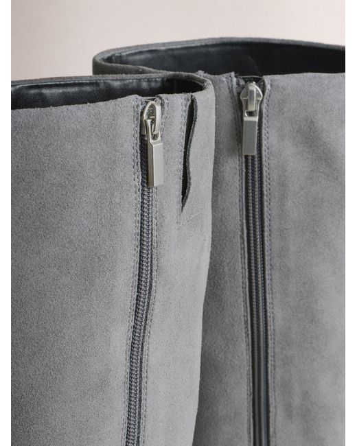 Next Gray Stiefel