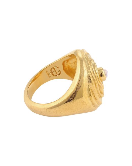 Haze & Glory Metallic Ring