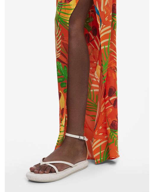 Desigual Orange Hose 'Wrap'