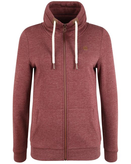 Oxmo Red Sweatjacke 'Vicky'