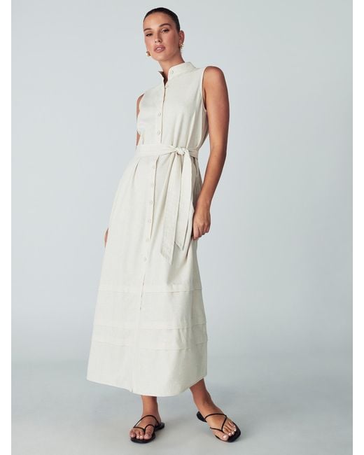 Willa White Kleid Justice