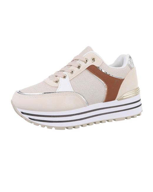 Ital-Design White Sneaker
