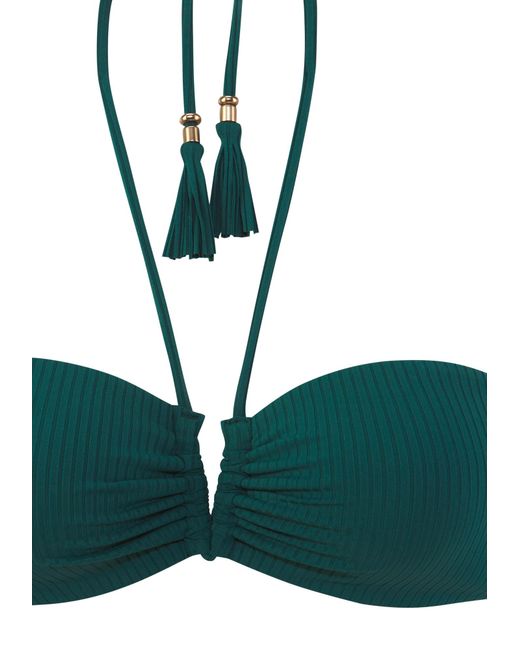 Elbsand Green Bikini
