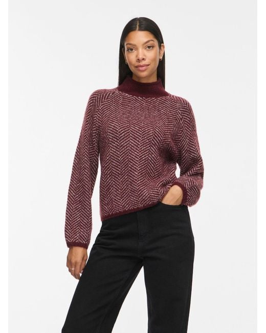 Vila Red Pullover Vilory