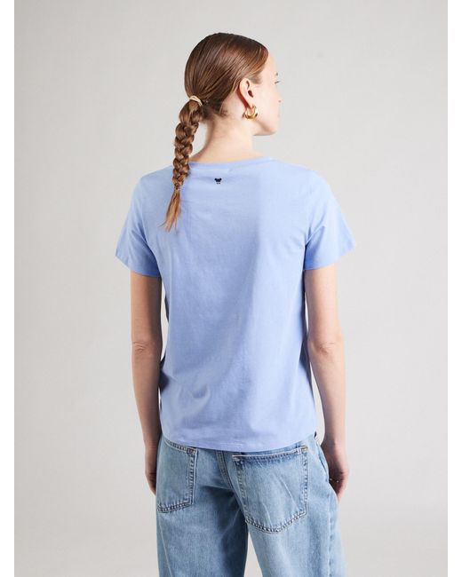 Weekend by Maxmara Blue Shirt 'Multif'