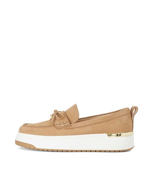 Dune Natural Loafer Glide
