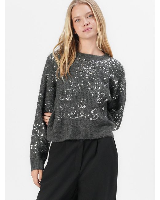 ONLY Gray Pullover Onlalta