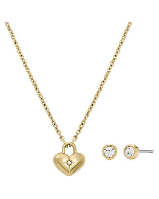 Fossil Metallic Schmuck-Set