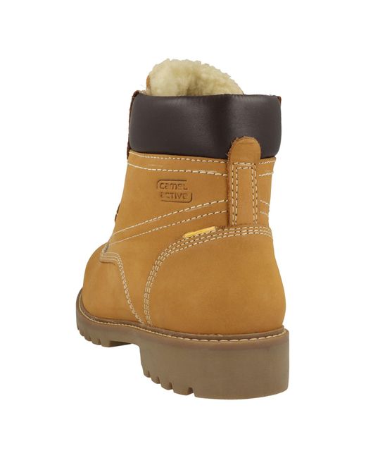 Camel Active Schnürboots in Brown für Herren