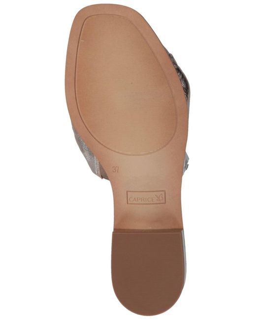 Caprice Brown Pantolette
