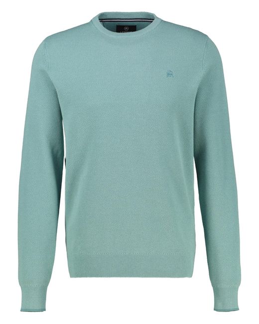 Lerros Pullover Basic in Green für Herren