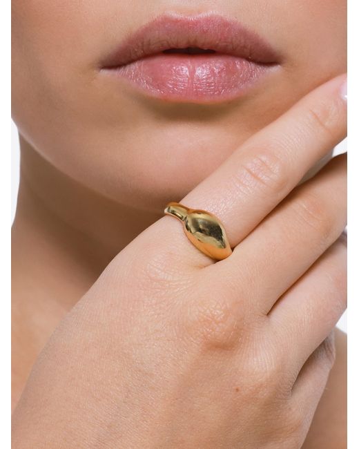 Heideman Metallic Ring Naila