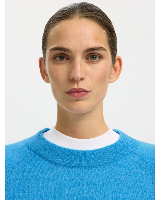 SELECTED Blue Pullover