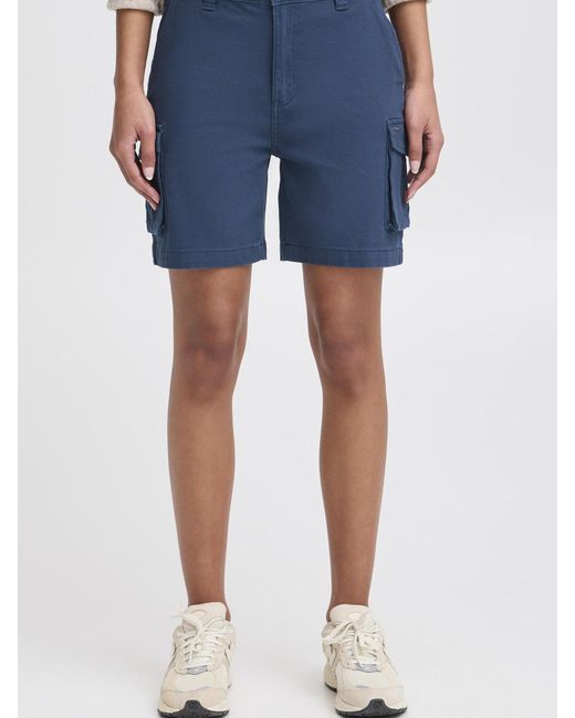 Oxmo Blue Shorts 'Kvinne'