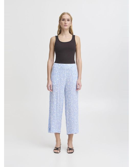 Ichi Blue Loungehose Ihmarrakech
