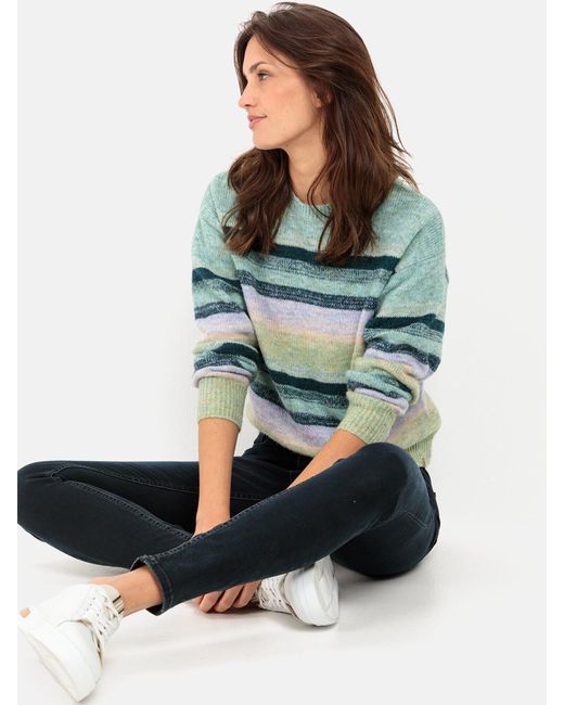 Camel Active Blue Pullover