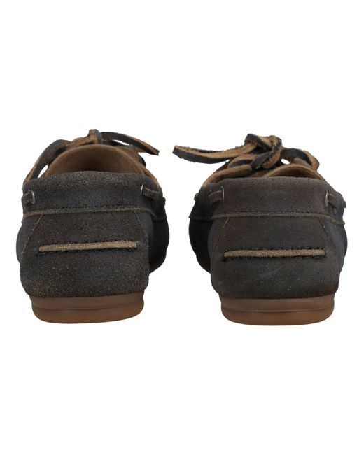 Pavement Brown Mokassin
