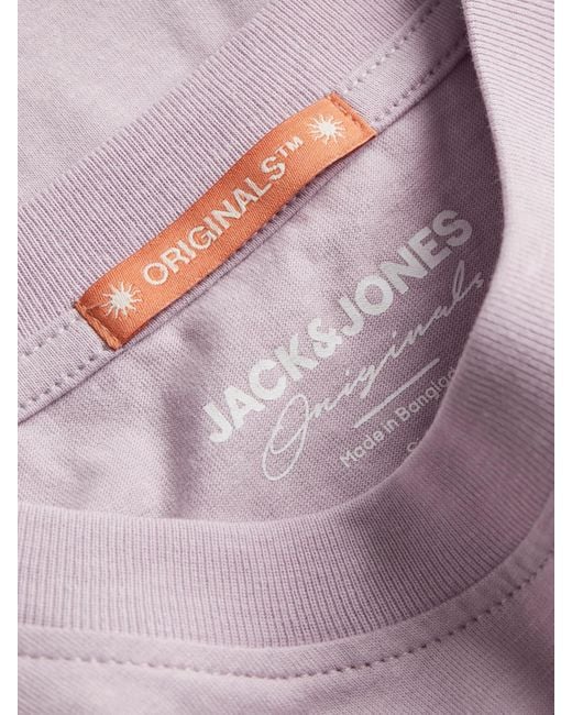 Jack & Jones Top 'marbella' in Purple für Herren