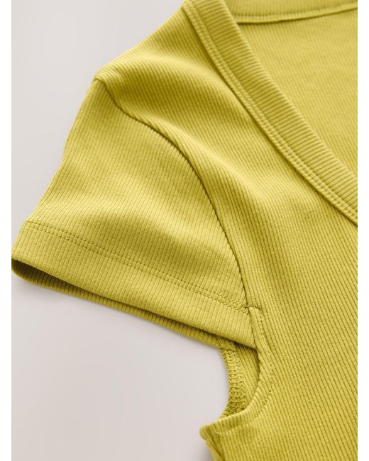 Next Yellow T-Shirt