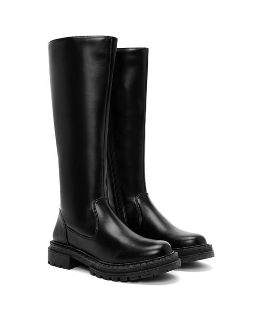 Derimod Black Stiefel
