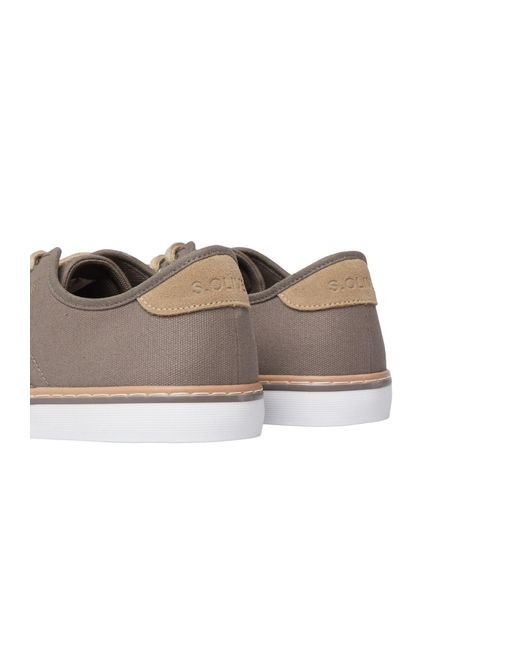 S.oliver Sneakers in Brown für Herren