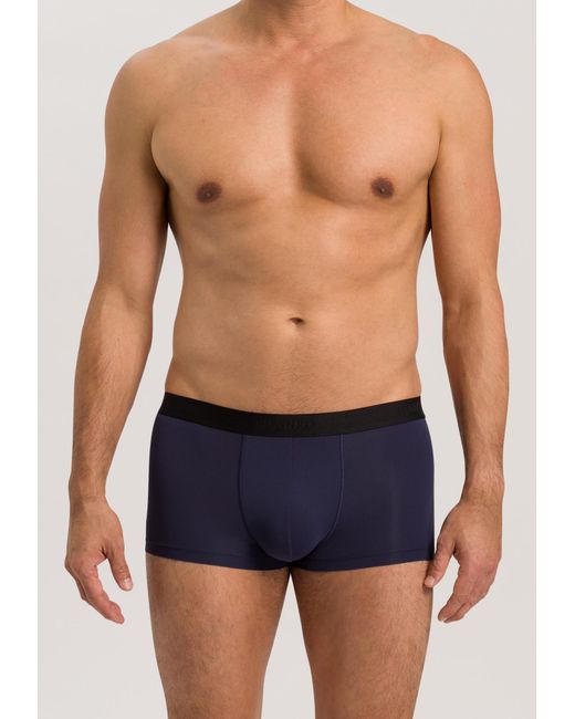 Hanro Trunks Micro Touch in Blue für Herren