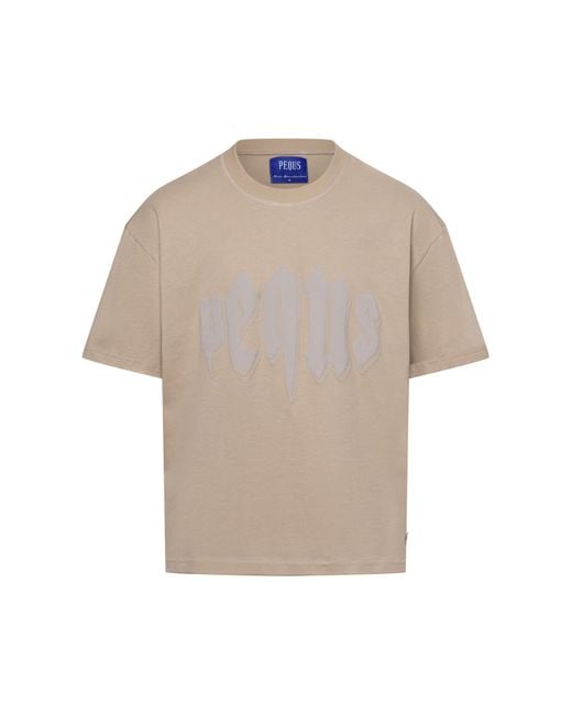 Pequs T-Shirt Mythic in White für Herren