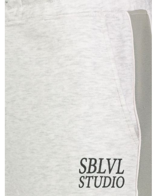 Sublevel Hose in White für Herren