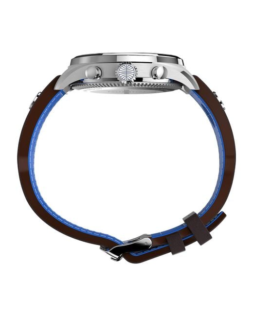 Timex Analoguhr Pan Am in Blue für Herren