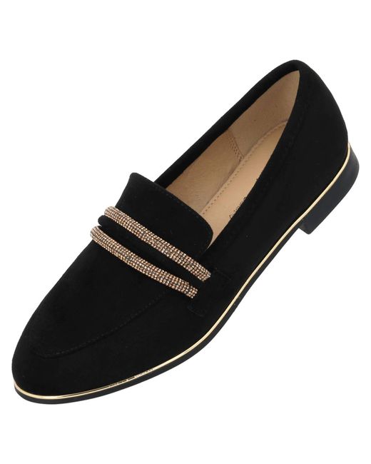 Palado by Sila Sahin Black Slipper