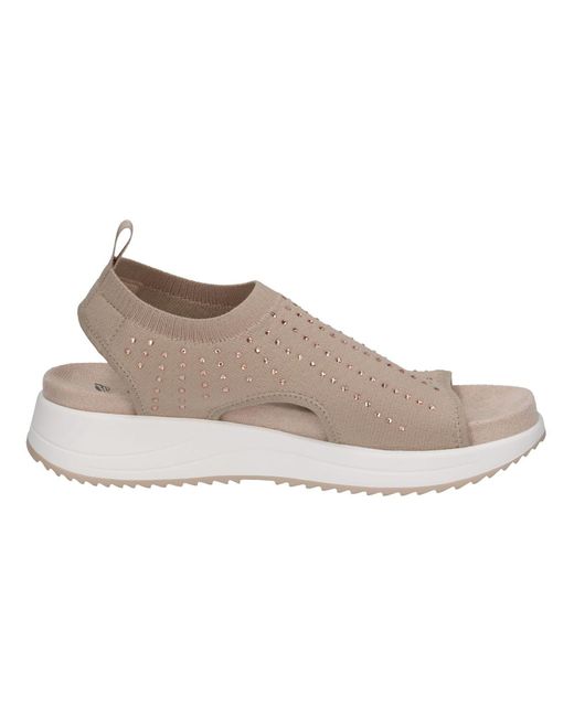 Caprice Natural Sandale
