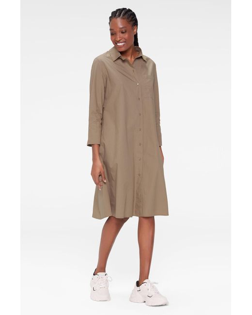 SENSES.THE LABEL Natural Kleid