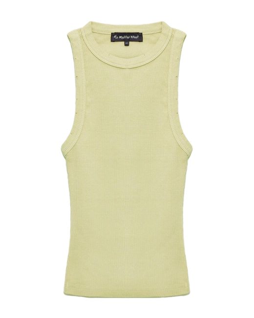 No Matter What Yellow Top