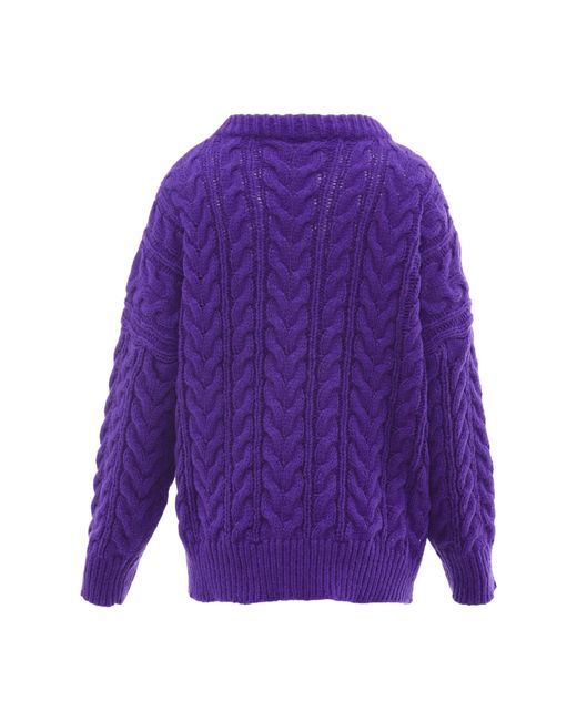 Sookie Purple Pullover