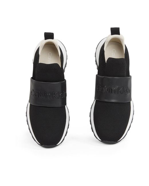 Calvin Klein Black Slip On