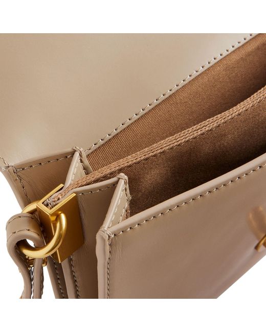 Ted Baker Natural Schultertasche Kkaysa