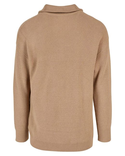 Urban Classics Urban classics pullover in Natural für Herren