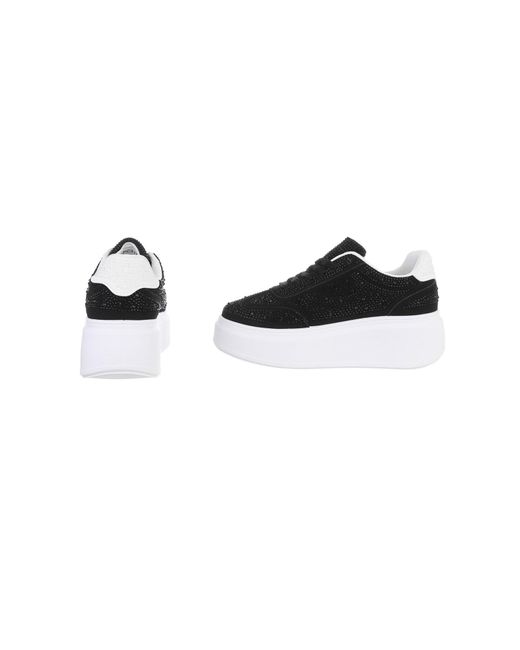 Ital-Design Black Sneaker