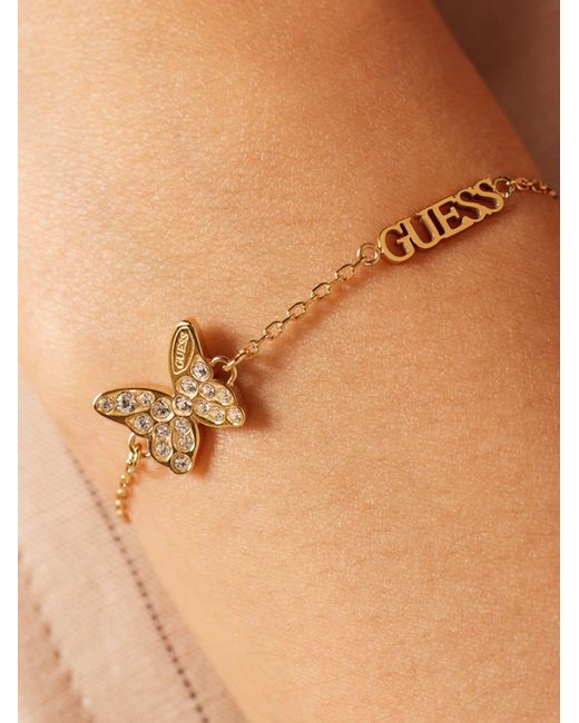 Guess Metallic Armband