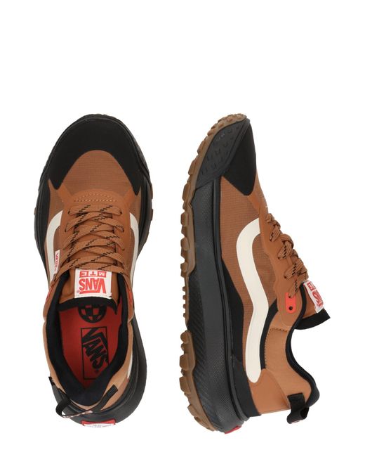 Vans Brown Sneaker Mte Crosspath