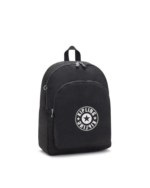 Kipling Black Rucksack Curtis