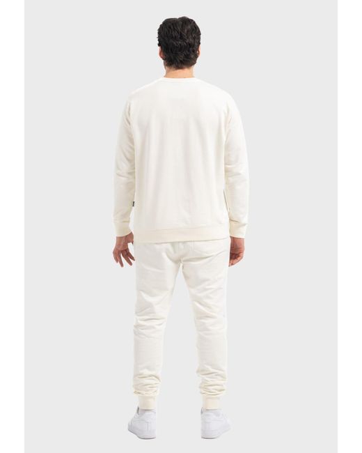 Oldskull Hose Basic Osk in Natural für Herren