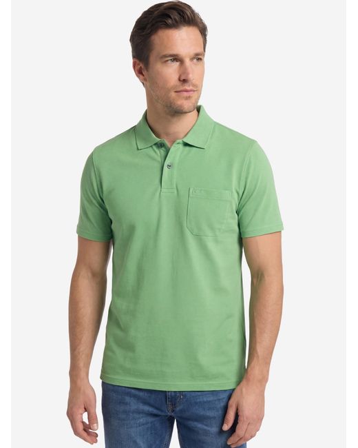 Redmond Shirt Basic in Green für Herren