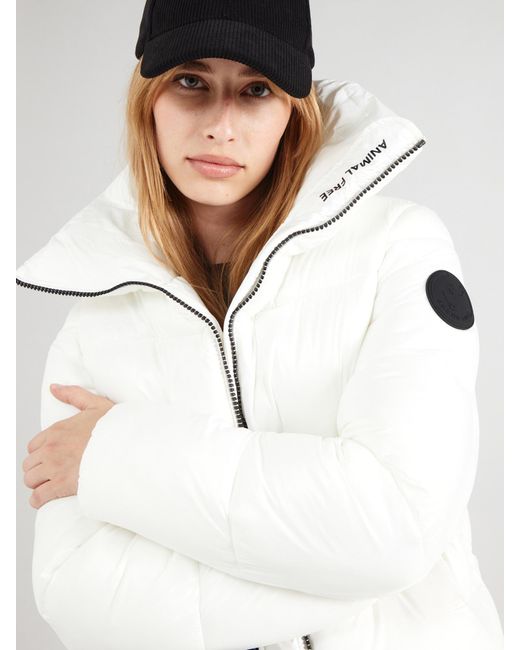 Save The Duck White Jacke Isla