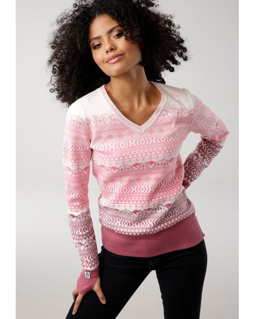 Kangaroos Pink Pullover