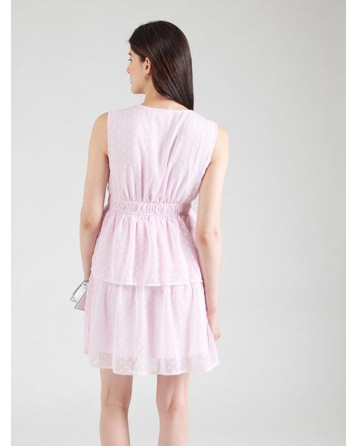 Vila Pink Kleid Viedee