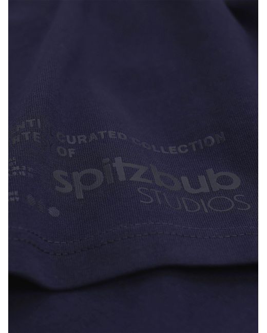 Spitzbub Shirt Essentials in Blue für Herren