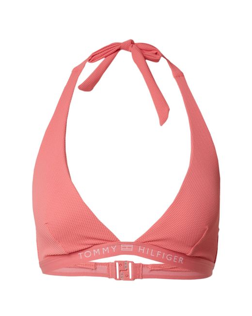 Tommy Hilfiger Pink Bikinitop