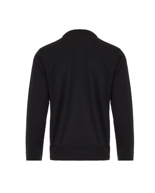 faina Black Pullover